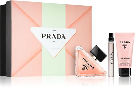 prada paradoxe gift set boots|prada paradoxe macy's.